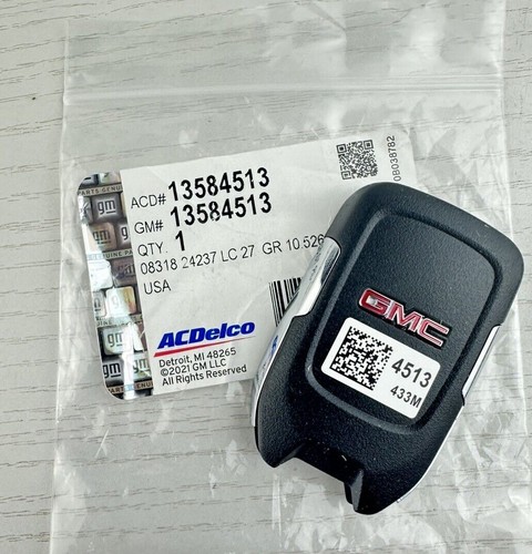 NEW SMART KEYLESS REMOTE FOB FOR 2017-2023 GMC ACADIA TERRAIN HYQ1EA 13584513 - Picture 3 of 4