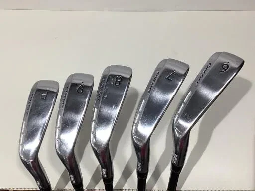 Yamaha Golf Pres UD+2 2021 6-9 Pw 6 piezas Ai Air Speeder M421i Flex R Japón Foto 3 de 4