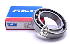 NEW SKF 6009 DEEP GROOVE BALL BEARING, FAST SHIPPING 45x75x16 mm