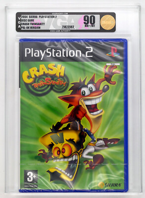 Crash Twinsanity | Playstation 2 PS2 | NEU eingeschweißt SEALED VGA 90