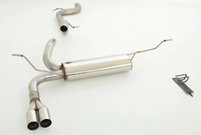 Friedrich Motorsport Sportendschalldämpfer Ford Focus II DA3/DB3