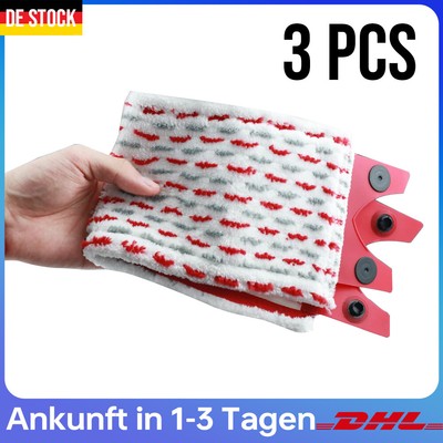 3x Wischbezug Ersatz für Vileda UltraMax XL Wischmopbezug Microfaser Microfibre