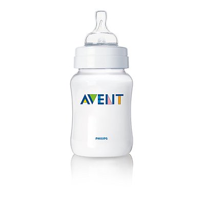 Philips AVENT 859 SCF683/27 BPA Free 9-Ounce 2-Pack Bottle