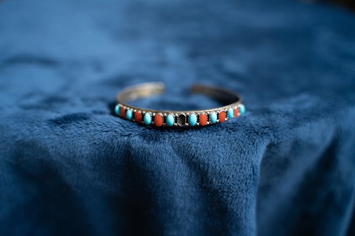 Patrick Yazzie In Native American Bracelets for sale | eBay