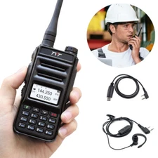 1/2PCS TYT UV88 5W Walkie Talkie Two Way Radio DUAL BAND Wireless FM Transceiver