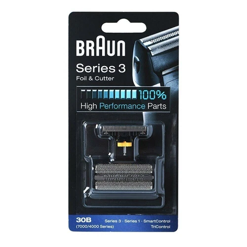Braun Kombipack 30B Kassettenfolie Cutter Kompatibel mit Series 3 Rasierern SEFG - Bild 4 von 20
