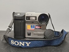 Sony MVC-FD81 Digital Macica Still Camera Parts Or Repair Untested