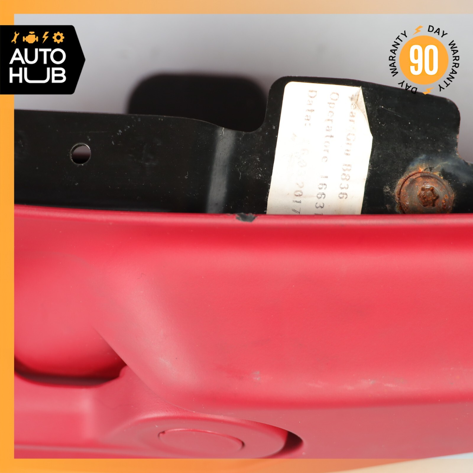17-22 Maserati Levante S M161 Rear Left & Right Seat Cushion Top Upper OEM 26k