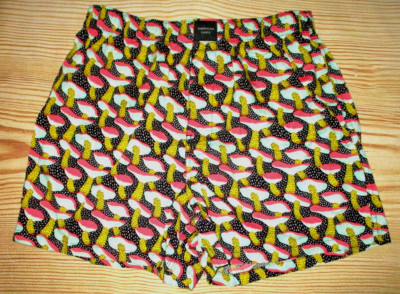 MENS AMERICAN EAGLE MUSHROOM STRETCH BOXER SHORTS SIZE XL (40/42)