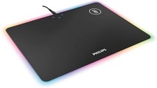 PHILIPS Gaming Mouse Pad Non-Slip Rubber Base, Adjustable Brightness, SPL7504 