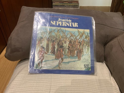 Tim Rice & Andrew Lloyd Webber - Jesus Christ Superstar. VINYL RECORD. VG+/VG+