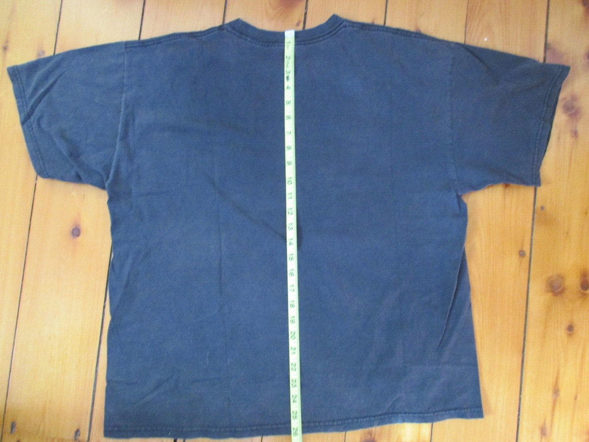 vintage 90s The MEATMEN Tesco Vee Touch N Go Record Band T-shirt 