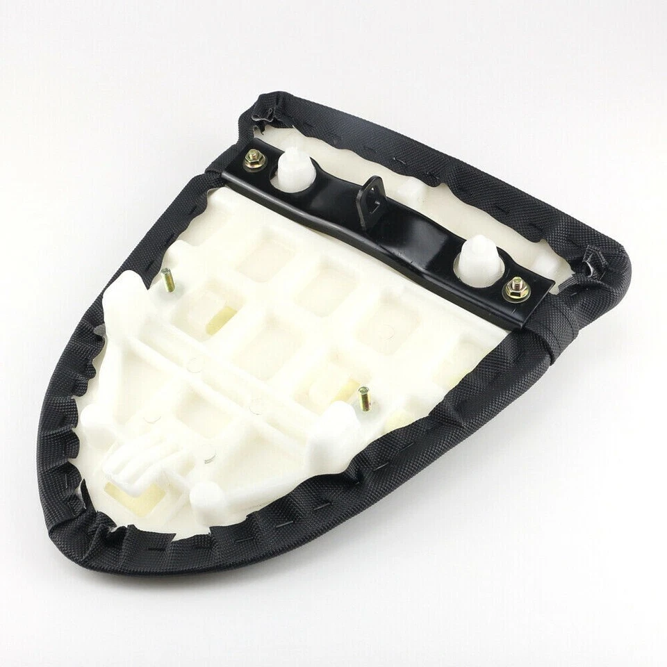 Black Rear Pillion Passenger Seat Fit For Kawasaki Ninja ZX10R 2006-2007 - Изображение 4 из 4