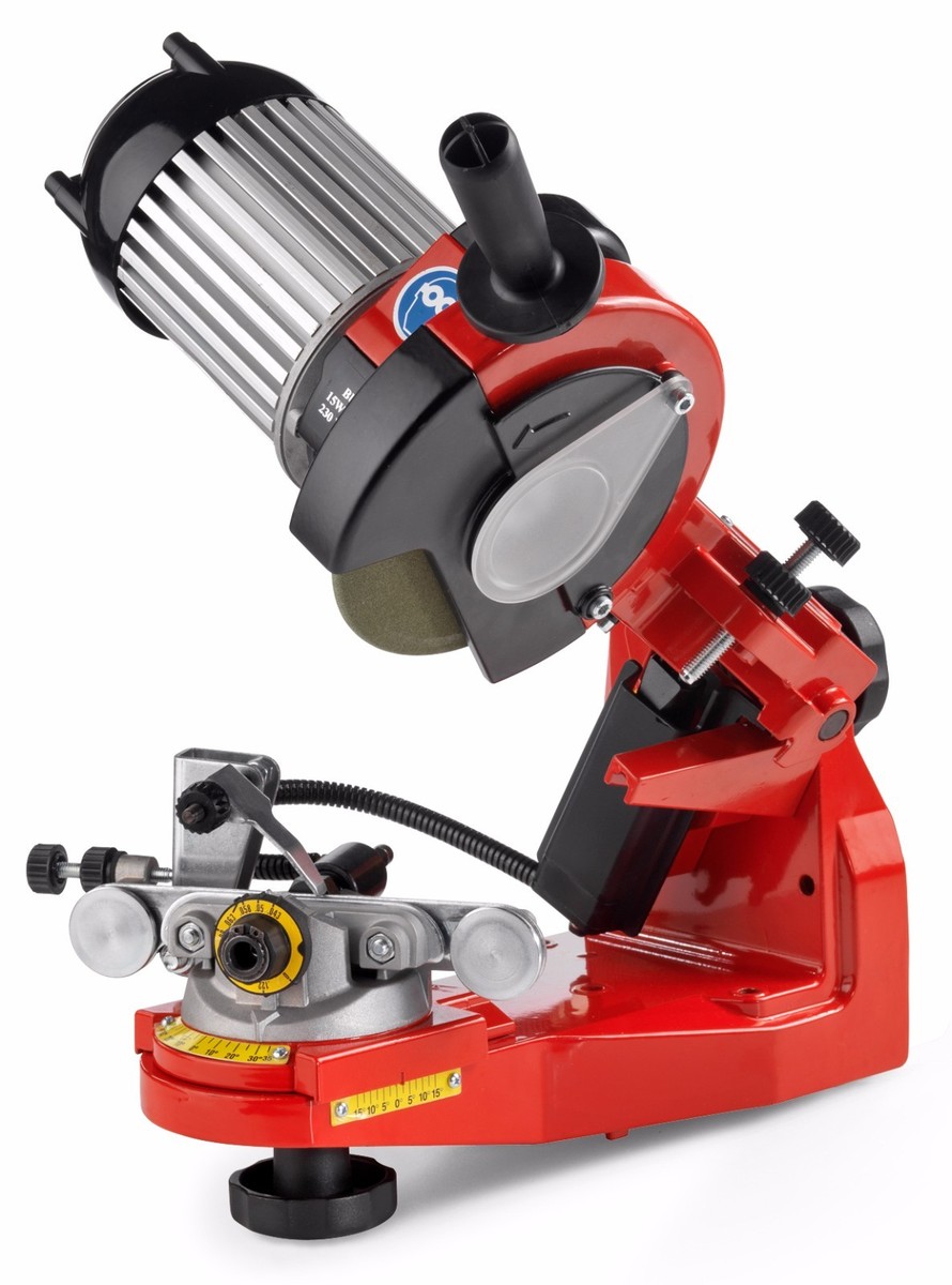 Tecomec Super Jolly Hydraulic Chain Grinder Sharpener replaces