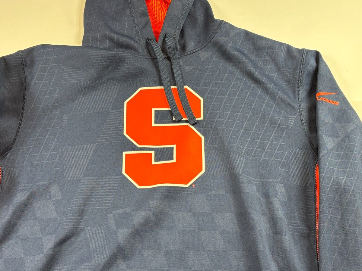nike syracuse lacrosse hoodie