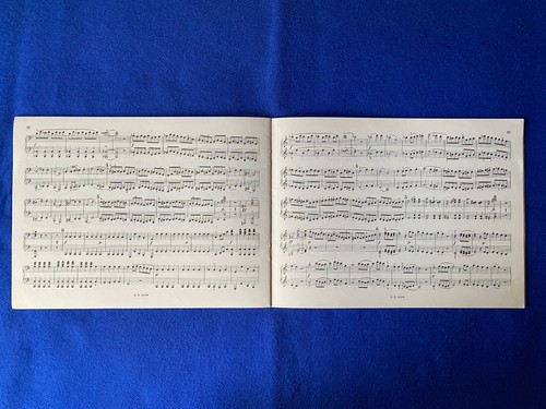 Klavier 4 HÄNDE SPIELEN Original Kompositionen von Mozart bis Schubert L.J. Beer - Bild 16 von 19