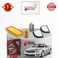 Inspektionskit Filter Und ÖL Mercedes R230 Sl 280 170KW 231CV Von 2010->