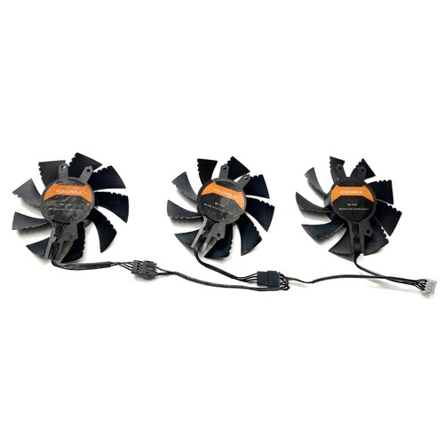 Ventilateur Refroidissement Carte Graphique pour Pièces Ventilateur Refroidisseur COLORE P106 GTX1060 1070 1080U - Photo 10/15