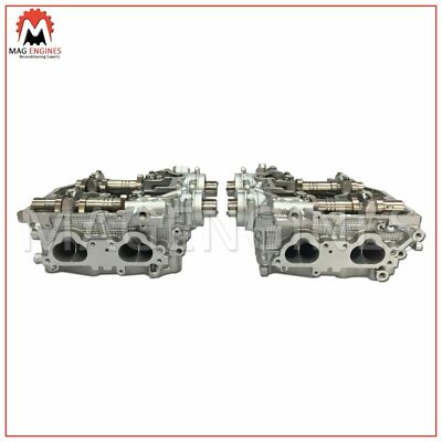 CYLINDER HEADS SUBARU EJ20X U20 FOR LEGACY GT 2.0L TURBO W