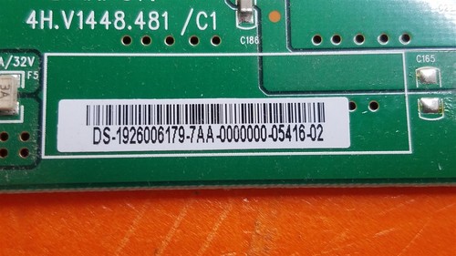 ⭐️⭐️⭐️⭐️⭐️ TV Backlight Inverter Board 996510006928 - Picture 2 of 3