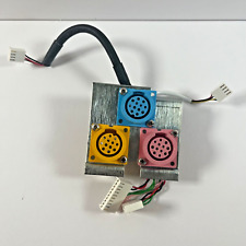 Sonicaid SP-8909-6904S Team Duo Fetal Monitor Triple Socket Input Connector Unit