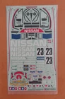 Tamiya RC Decal Nissan R91CP 58109 NEU NIB 1992