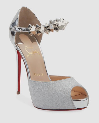 christian louboutin womens platform shoes
