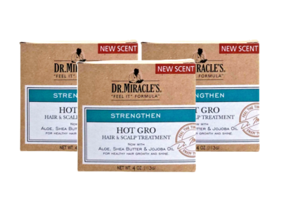 #ad #ad Dr. Miracle#x27;s Strengthen Hot Gro Hair amp; Scalp Treatment 4 Oz Set of 3 $43.50