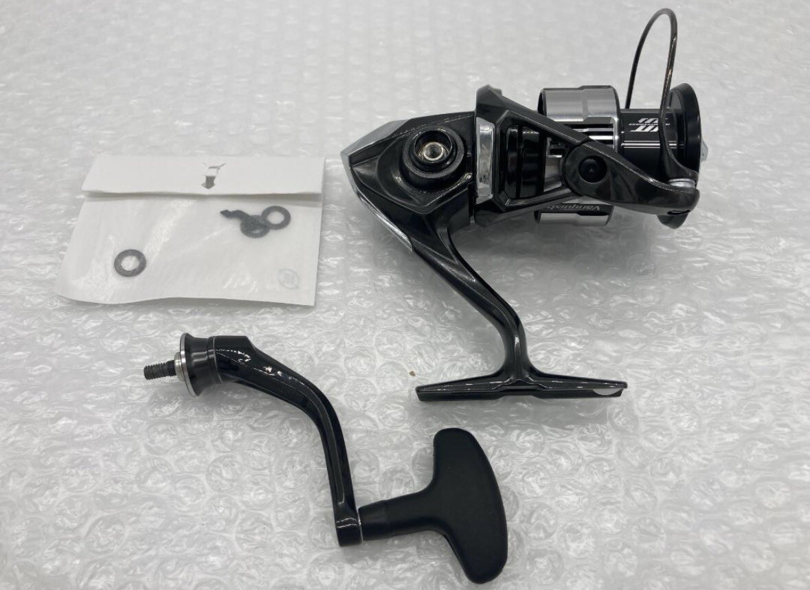 シマノ　23Vanguish C3000XG Shimano : 23 Vanquish C3000XG, Spinning Reel, Quick Response