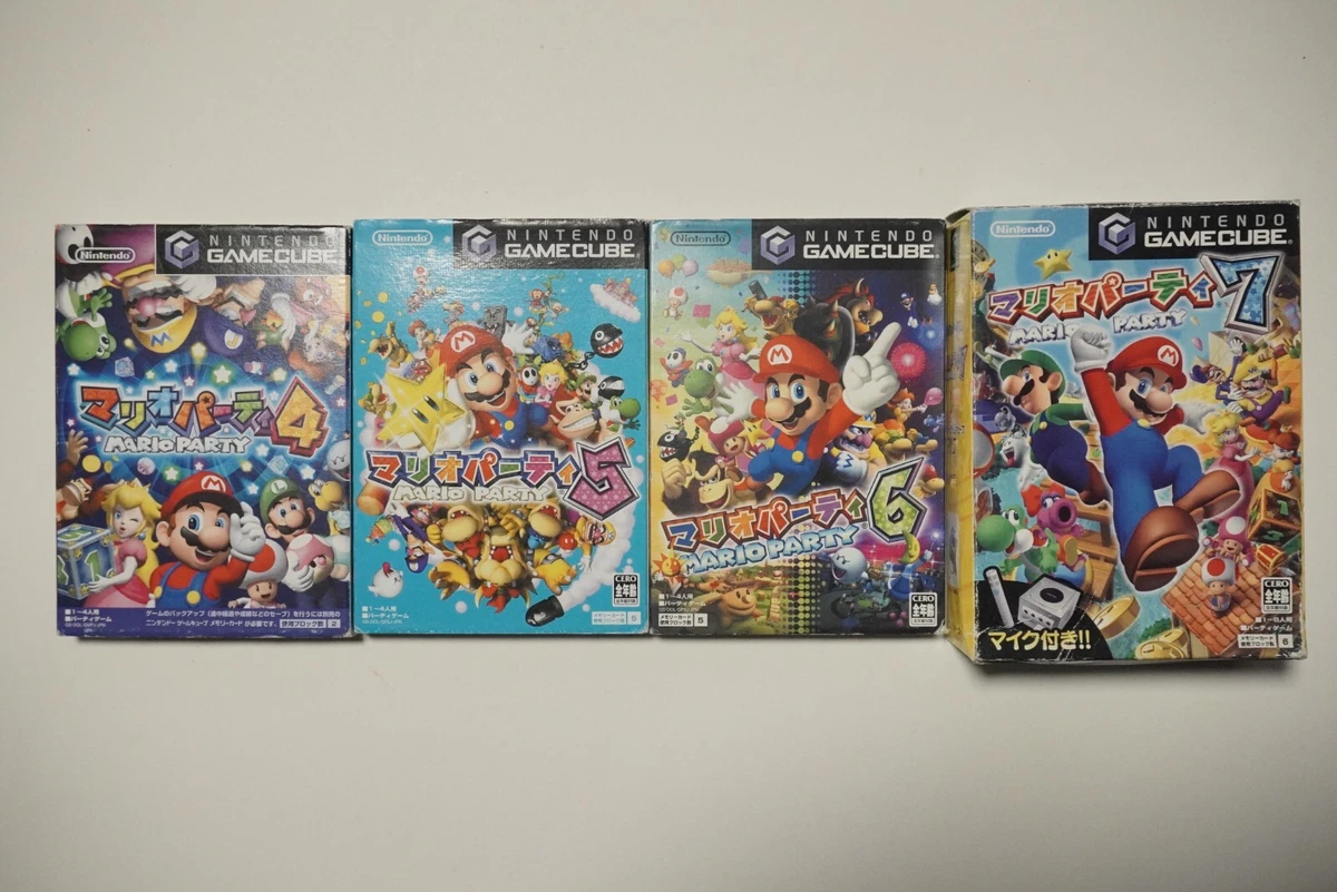 Mario party cheap 4 ebay