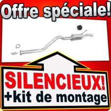 Échappement pour HYUNDAI H200 2.5TD 80PS-MPV 99/101PS Camionnette 97-05