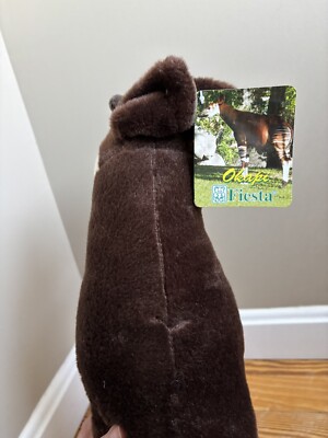 Fiesta Okapi Plush 16  Gazelle Antelope Plush NWT 