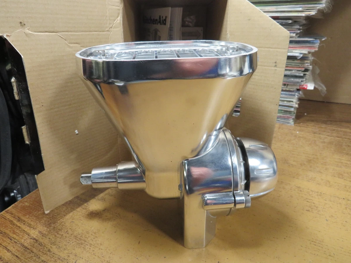 KitchenAid All-Metal Grain Mill Attachment