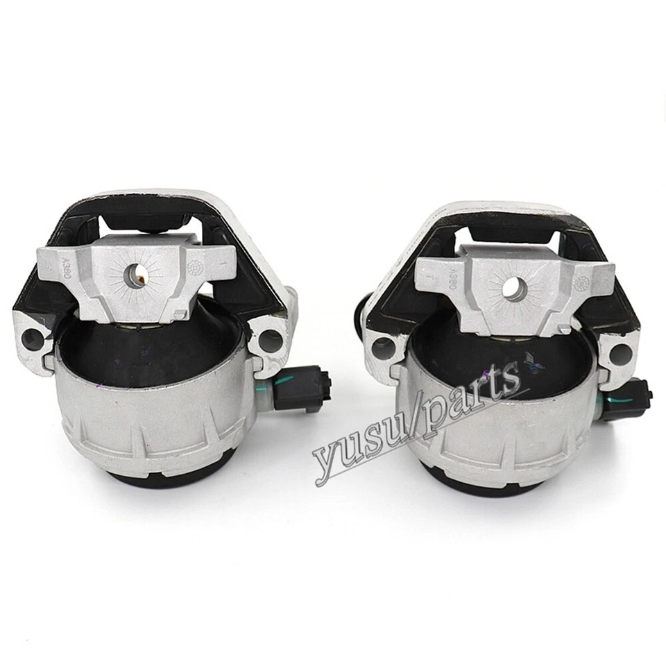 2x OEM Hydraulic Engine Mount Both Side Lemförder For Audi A6 C7 A7 1.8 2.0 TFSI - Bild 2 von 4