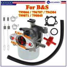 For BS PART  799866 CARBURETOR REPLACES 796707 794304 New