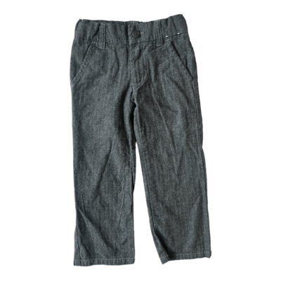 Toddler Boys Gymboree Gray Herringbone Print Dress Pants - Sz 18-24 mo Toddler Boys Gymboree Gray Herringbone Print Dress Pants - Sz 18-24 mo