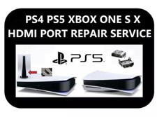 Sony Playstation 4 5 XBOX S X HDMI Port Replacement Repair Service FAST    