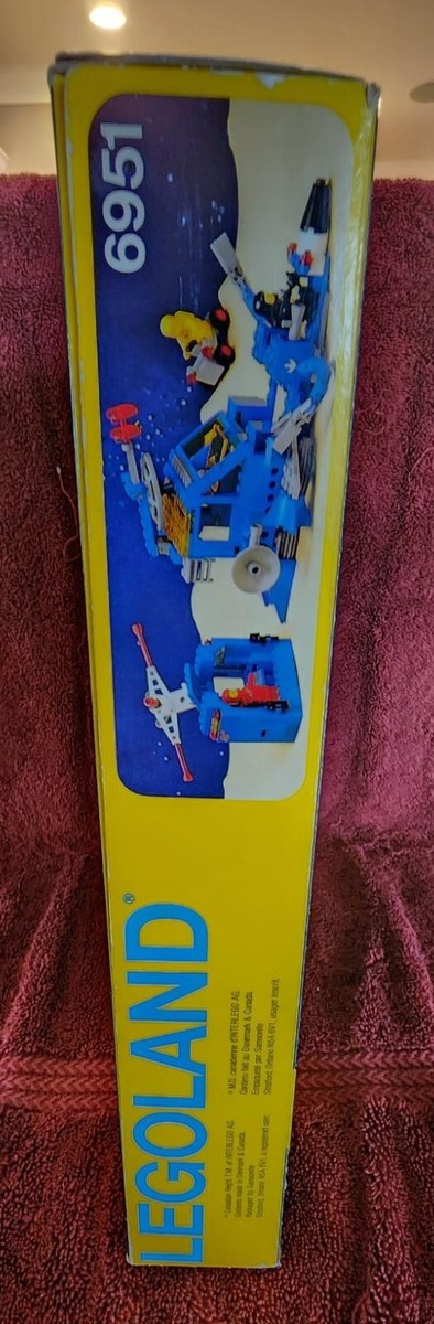 1984 LEGO 6951 ROBOT COMMAND CENTER New & Sealed MISB RARE VINTAGE