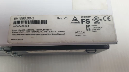 *jUsed ACOPOS 1090 8V1090.00-2 Free Shipping - Picture 2 of 2