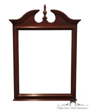 SUMTER CABINET Solid Cherry Traditional Style 37" Dresser / Wall Pediment Mirror