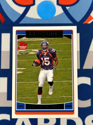 2006 Topps RC Brandon Marshall #385
