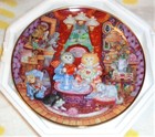 Franklin Mint "Whisker Wuv" Collectible Cat Plate by Bill Bell NIB, #JB2080 — photo 1