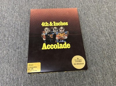 4th and inches video game