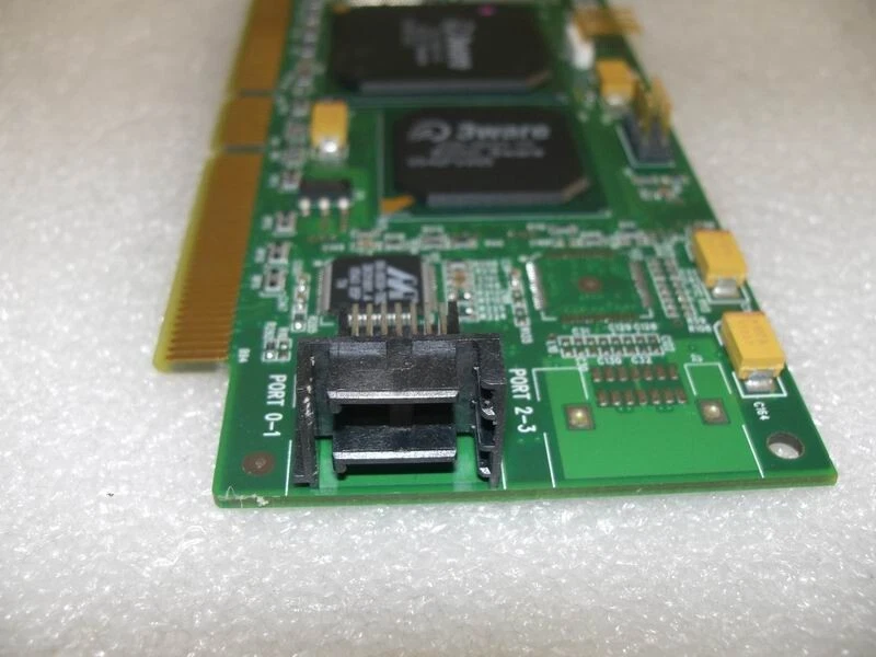 LSI 3Ware Escalade SATA Raid Controller 8006-2LP, 64bit PCI-X (700-0121-03) - Bild 2 von 2