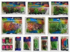 Aquarium Plants Penn-Plax GloFish Aqua Culture - Fish Betta Decor Multi-Colored