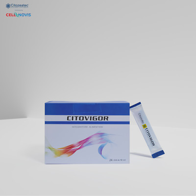 CITOVIGOR - Supports Endurance & Vitality with Vitamin B2, B6, B9 and B12