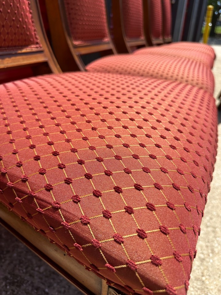 Ethan Allen Townhouse Adison Dining Chairs Set of 8