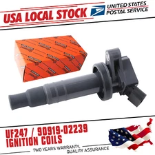 1x Ignition Coil For Toyota Corolla Celica Matrix 1.8L 00-08 UF247 90919-02339