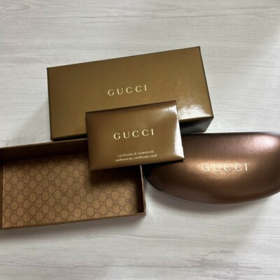 GUCCI GG 1924 S Sunglasses Black x Gray Men | eBay