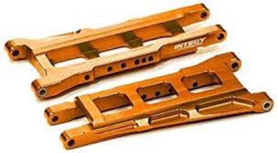 Stampede/Slash 4x4 Integy parts (ORANGE): T8589 T8583 T8630 T8594 & T8596 - Image 2 of 4